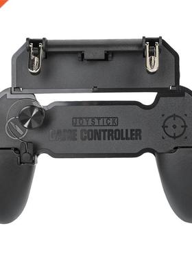 W11+ Phone Controller Gamep Joysticks Fire Button Aim Key