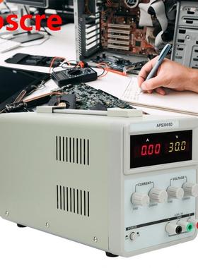 30V/5A Adjustable DC Regulated Power Supply LED Display APS3