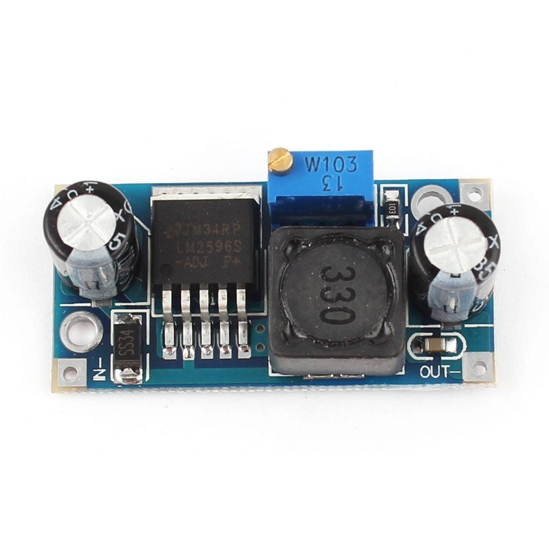 5PCS New LM2596HV LM2596S DC-DC 3A Step Down CC-CV Adjustabl