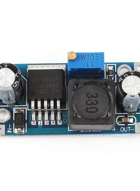 5PCS New LM2596HV LM2596S DC-DC 3A Step Down CC-CV Adjustabl