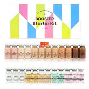 Korean 12Pcs Ampoule Stayve Glow Cosmetics Cream Serum