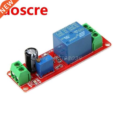 DC 12 V Vehicle Delay Relay Shield Module NE555 Timer Adjust