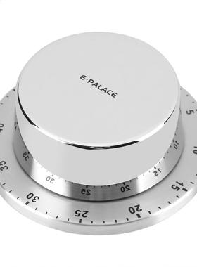 Manual Mechanical Kitchen Timer with Magnetic Base Countdown