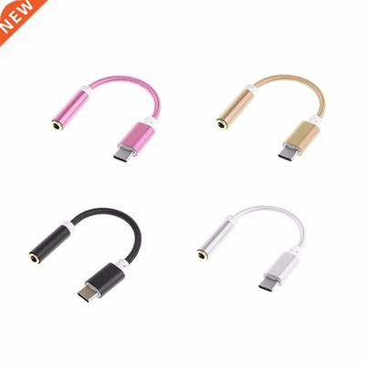 USB 3.1 Type-C To 3.5mm Audio Connector Microphone Female Ad