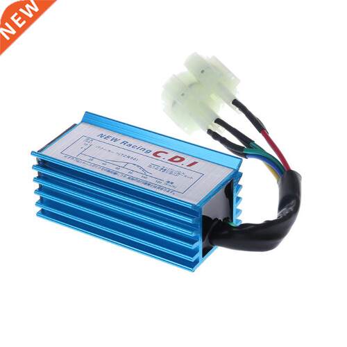 6 Pin Racing CDI Ignition Box Motorcycle AC GY6 Round Pin 适