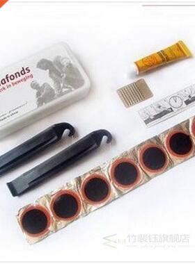 1set Bike Repair Fix Kit Flat Rubber Tire Tyre Tube Patch Gl