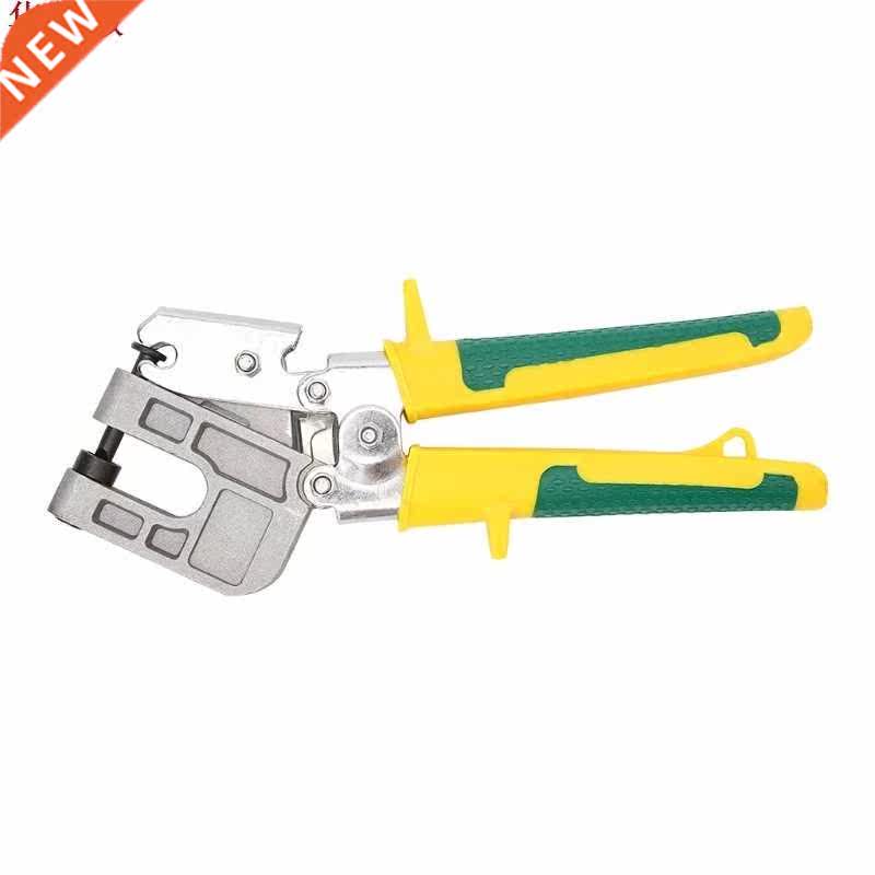 Aluminum Alloy 10inch Handle Stud Crimper Pliers Plaster Boa
