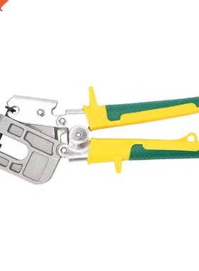 Aluminum Alloy 10inch Handle Stud Crimper Pliers Plaster Boa