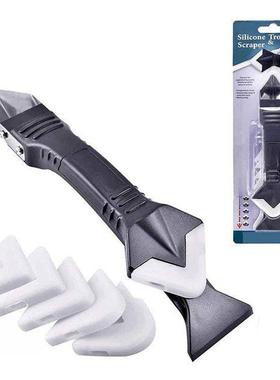 3-in-1 Caulking Finishing Grout Sealant Remover Scraper Glas