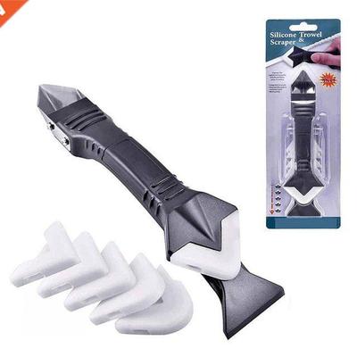 3-in-1 Caulking Finishing Grout Sealant Remover Scraper Glas