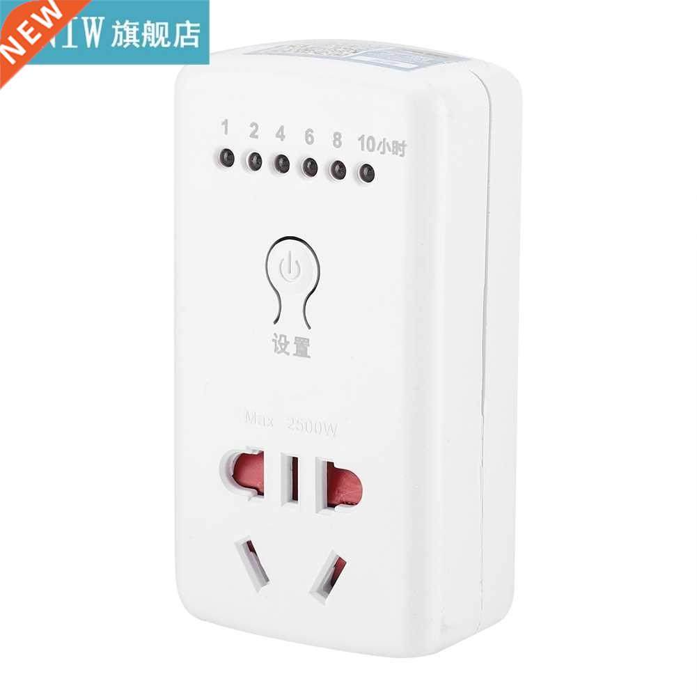 New C 220V 10 10Hr Time Countdown Intelligent Time Setting