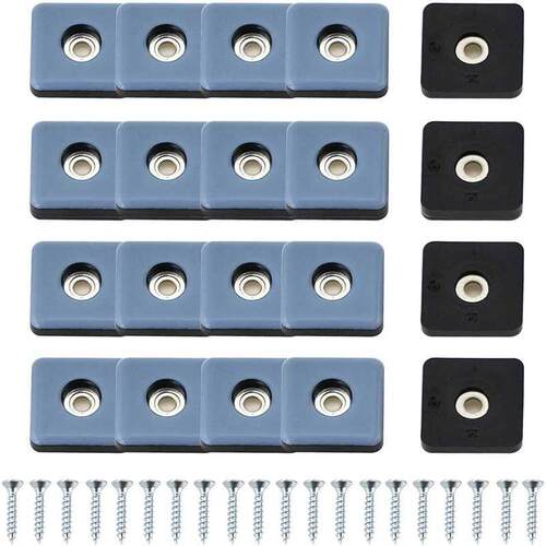 20Pcs Furniture Sliders 适用于 Carpet PTF Furniture Glides S