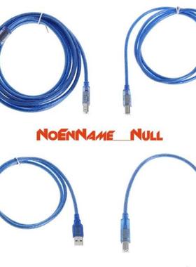 0.3/1/1.5/2.6m High Speed Transparent Blue USB 2.0 Printer C