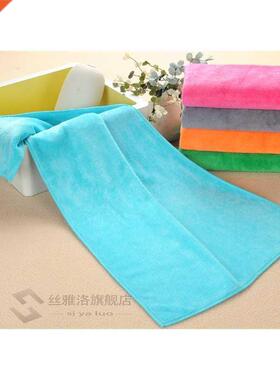 16 Colors Microfiber Fabric Towel Dry Hair Beauty Salons Bar