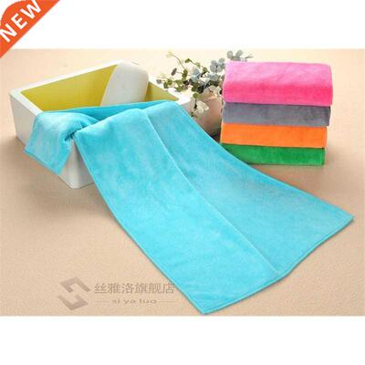 16 Colors Microfiber Fabric Towel Dry Hair Beauty Salons Bar
