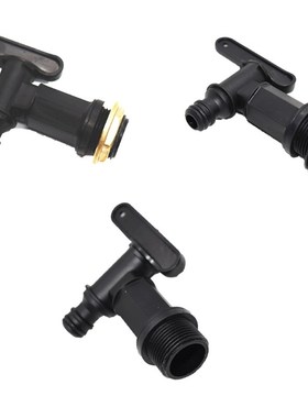 New Exhaust Faucet Connection Adapter Plastics Connector Qui