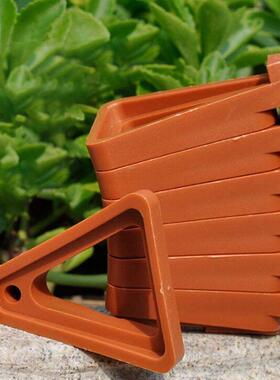 12pcs Garden Plant Flower Pot Feet Stand Invisible Risers To