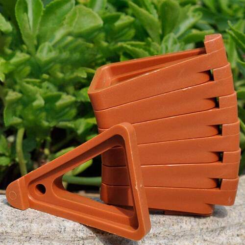 12pcs Garden Plant Flower Pot Feet Stand Invisible Risers To