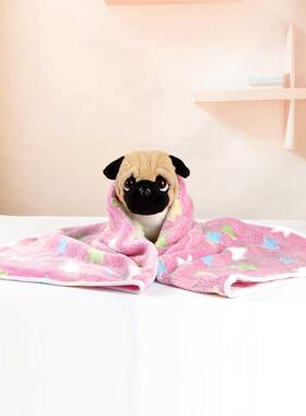 Dog Basket Pet Dog Cat Bed Dog Cat Rest Blanket Breathable P