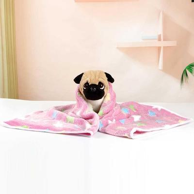 Dog Basket Pet Dog Cat Bed Dog Cat Rest Blanket Breathable P
