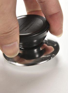 Black Plastic Cookware Pot Pan Lid Replacement Hand Grip Cov
