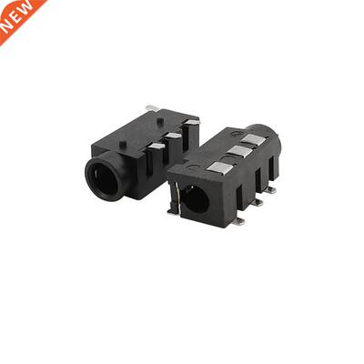 10Pcs PJ-320D 3.5mm 4 Pin udio Jck Connector 3.5 Hedphone