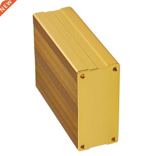 Enclosure Case Gold Project Amplifier Circuit Board Box 100x