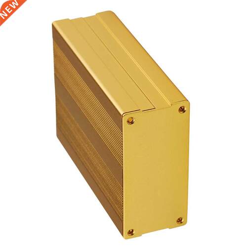 Enclosure Case Gold Project Amplifier Circuit Board Box 100x