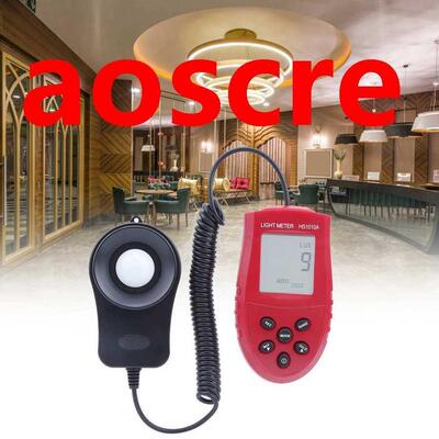 Digital Light Meter High Accuracy Auto#8209;Ranging Portabl