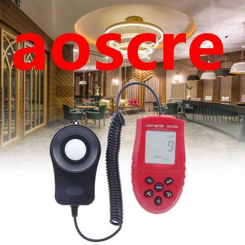 Digital Light Meter High Accuracy Auto#8209;Ranging Portabl