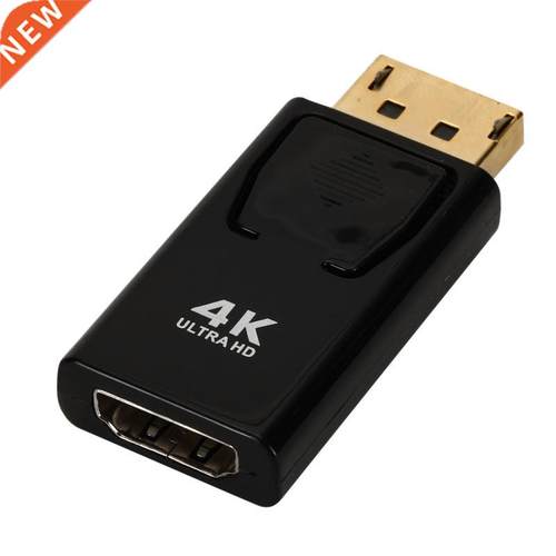 Displayport To HDMI-compatible Adapter Supports 4K*2K Large