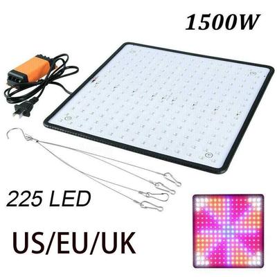 Grow Light 1500W 225 LED Grow Light Hydroponic Kits Growing