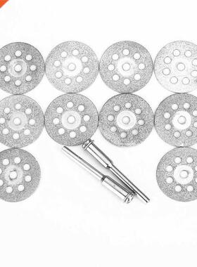 10Pcs 22mm Diamond Cutting Disc Grinding Wheel Wood Plastic