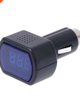 LED Battery Voltmeter Voltage Gauge Volt Meter 24V Car Truck