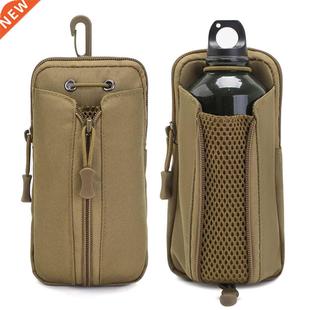 Tactical Molle Water Bottle Holder Pouch Outdoor Waist Bag M