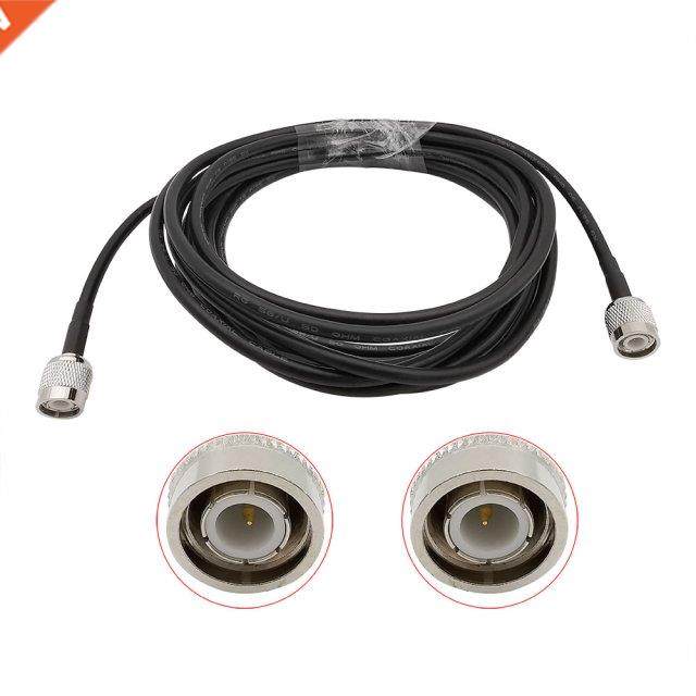 1Pcs TNC Male Connector RG58 Extension Cable TNC Male Plug t
