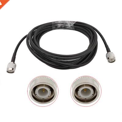 1Pcs TNC Male Connector RG58 Extension Cable TNC Male Plug t