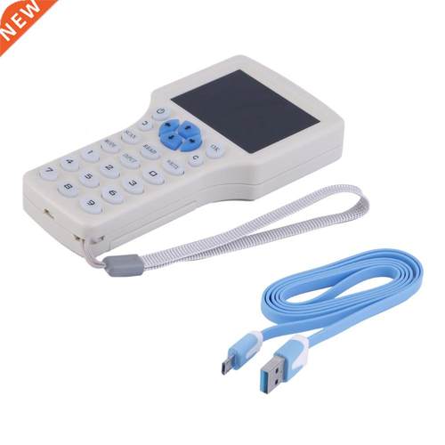 9 Frequency Copy Encrypted NFC Card RFID Copier ID/IC Reader