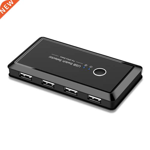 Spare Computer Interface Connector Sharing Switch USB 2.0 Pe