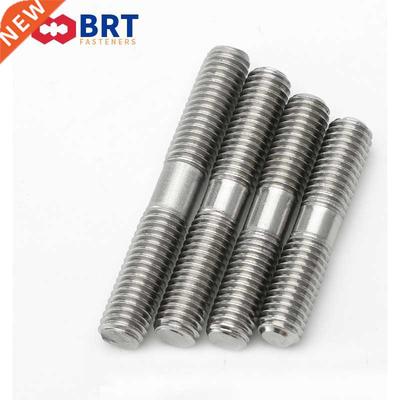 M6 M8 Stud Bolts 304 Stanless Steel Dual Head Thread Rod Me