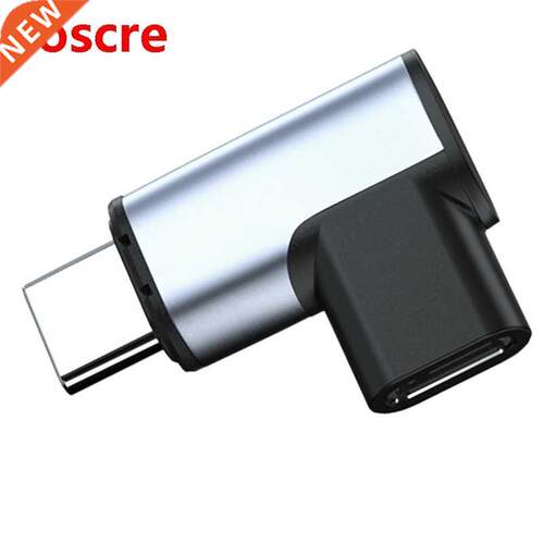 Magnetic USB C Adapter Supports USB Pd 100W Fast Charging 10