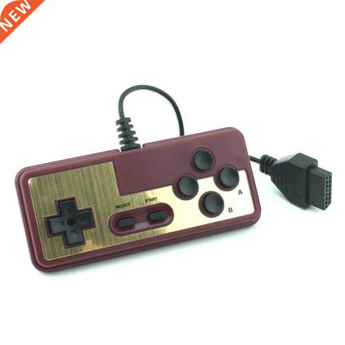 2 PCS a lot Gaming console gamepad 8-bit style 15Pin Plug Ca