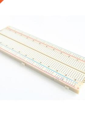 10pcs Breadboard 80 Point Solderless PCB Bread Board MB-102