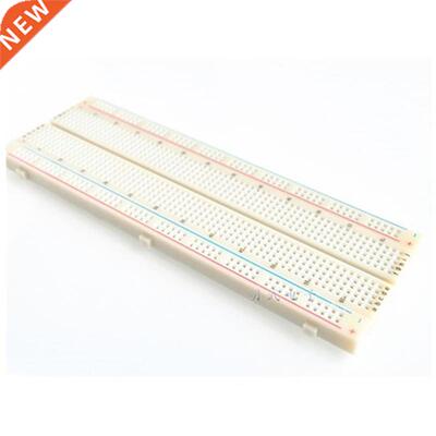 10pcs Breadboard 80 Point Solderless PCB Bread Board MB-102