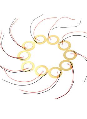 10PCS 27mm 35mm Piezo Ceric Elements Sounder Sensor Trigge