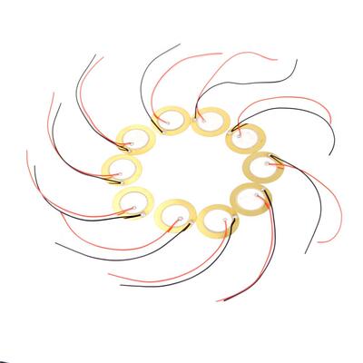10PCS 27mm 35mm Piezo Ceric Elements Sounder Sensor Trigge