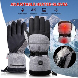 2021 New Electric Heating Snowmobile Snowboard Ski Gloves