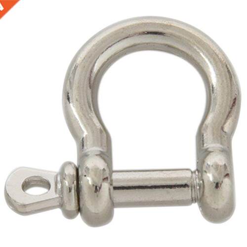 10 PCS O Shape Stainless Steel Anchor Shackle Outdoor Rope P