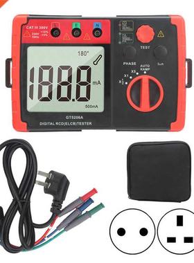 GT5206A Leakage Protector Tester 230V/50Hz Digital RCD (ELCB