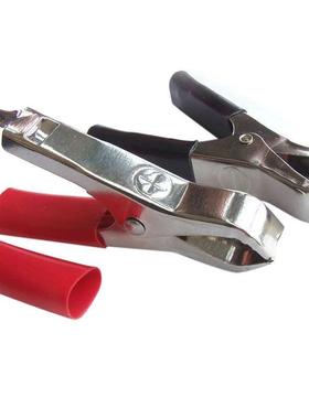 40 Pcs 30A Car Emergency clip Clamp Pliers Alligator clips T